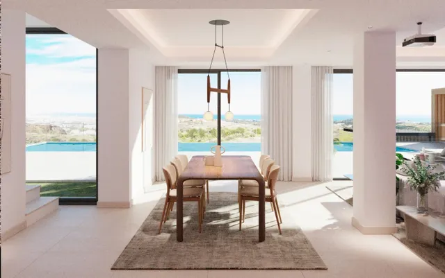 Exclusivo proyecto 13 villa independientes cerrado del aguila con vistas al mar — 15