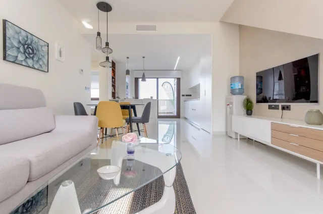 RESIDENCIAL DE OBRA NUEVA DE BUNGALOWS EN LOS BALCONES, TORREVIEJA — 3