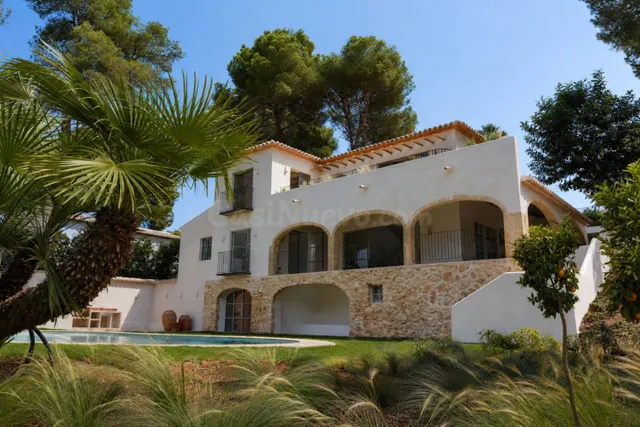 CASA XALOC · REFUGIO MEDITERRANEO EN EL TOSALET JAVEA - foto 3