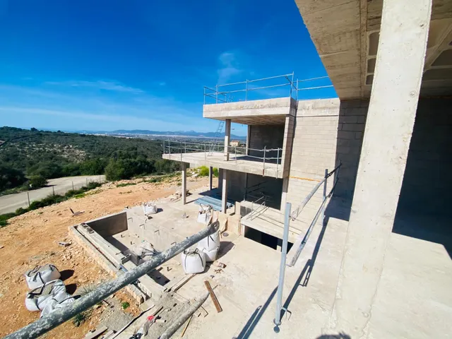 Magnifica villa en construcción en Son Gual — 12