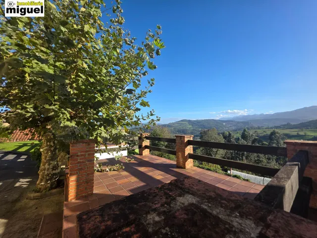 Casa de pueblo en Colombres con vistas a la sierra del cuera — 36