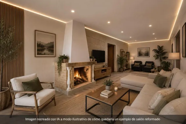 Casa en venta en Monachil (Granada) – Amplia, luminosa y con gran potencial — 37