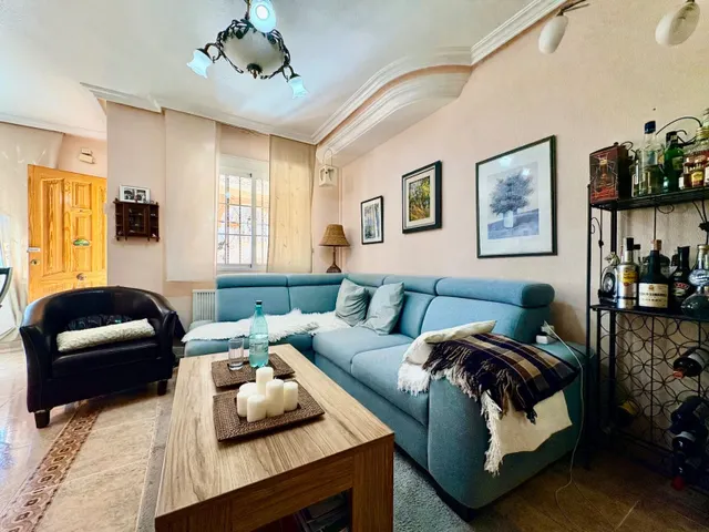 Dúplex de 3 dormitorios y 2 baños en orihuela costa (playa flamenca) — 10