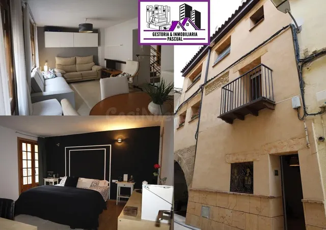 CASA EN VENTA EN VALDEALGORFA (TERUEL-MATARRAÑA). Ref VL0623