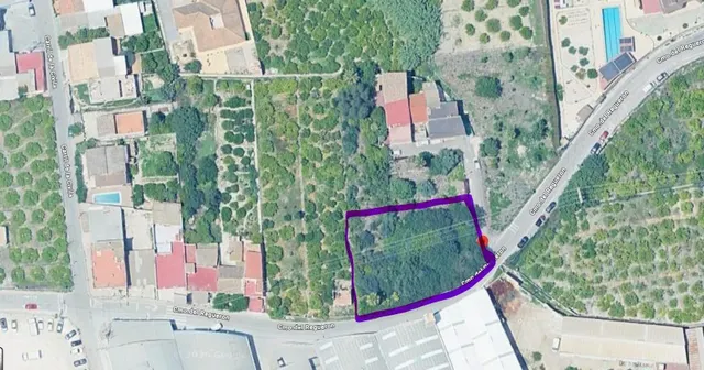 SE VENDE TERRENO DE 746m2 EN RINCÓN DE SECA - MURCIA