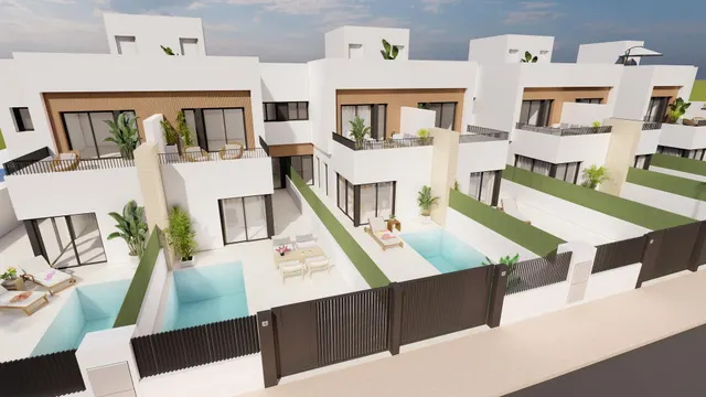 Adosado 3 habitaciones 122m² en venta - Santiago de la Ribera — 10