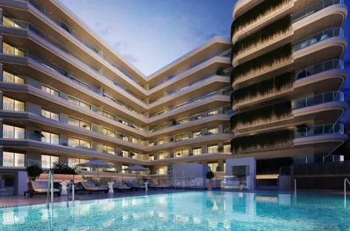 Fuengirola - Piso, 2 Dormitorios, Terraza, Piscina, Jardín — 12