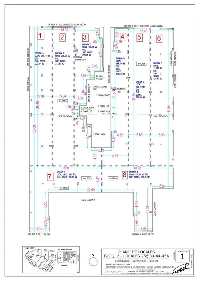 LOCALES COMERCIALES EN ALQUILER EN RESIDENCIAL PORTOFINO EN ALMERIMAR — 2