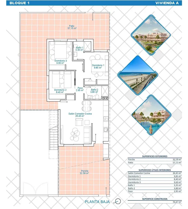 Exclusivo Residencial de Obra Nueva en Pilar de la Horadada, Costa Blanca — 28