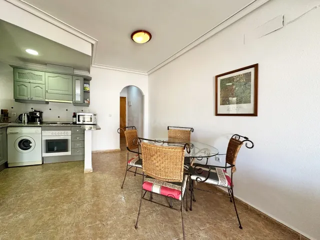 APARTAMENTO DE 2 DORMITORIOS Y 1 BAÑO EN AGUA MARINA ( ORIHUELA COSTA ) — 16