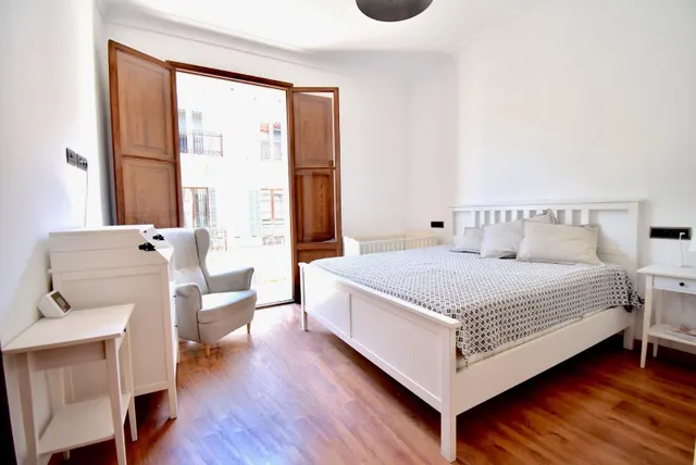 Piso con alma en el centro de palma — 12