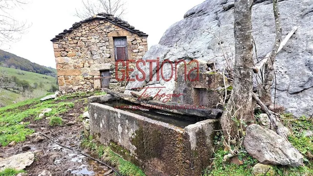 CABAÑA DE PIEDRA EN SOBA. VALDICCON — 6