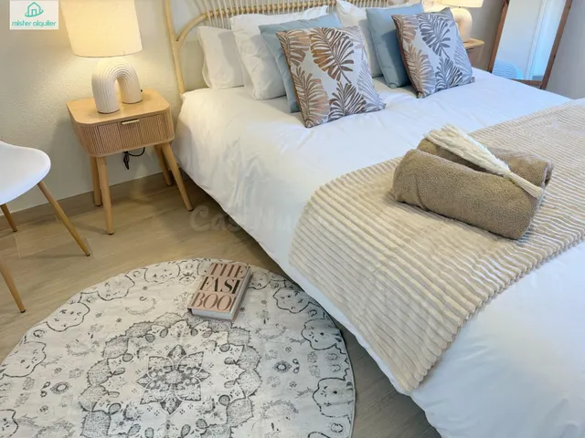 APARTAMENTO MODERNO EN EL CAMPELLO A 100 METROS DEL MAR, CON PISCINA, TERRAZA Y ZONAS COMUNES COMPLETAS — 4