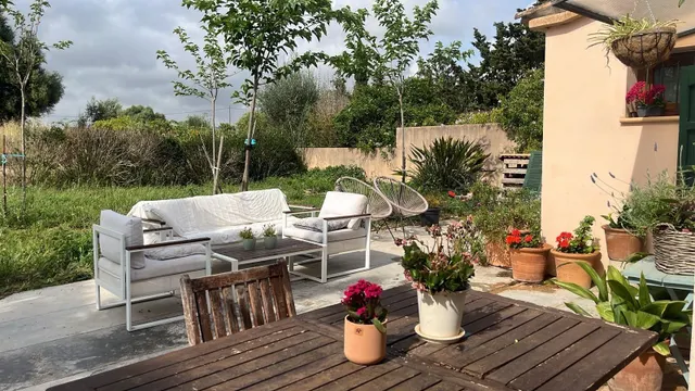 Alquiler de temporada en casa rústica con piscina — 7