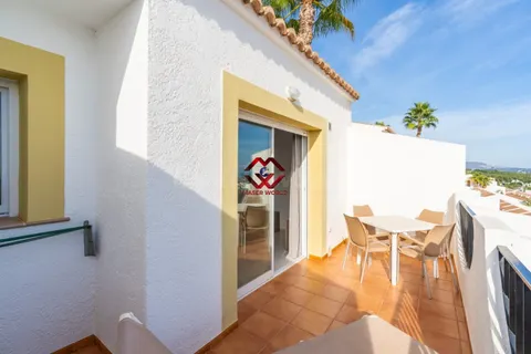 APARTAMENTOS BUNGALOW PLANTA ALTA EN CALPE