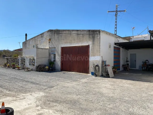 Nave industrial 643m² en venta - Aspe - foto 4
