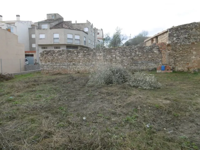 PARCELA URBANA CON CASA DE PIEDRA PARA REHABILITAR — 14