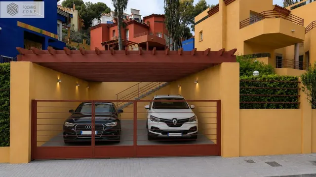 IMPRESIONANTE CHALET EN EL PINAR — 28