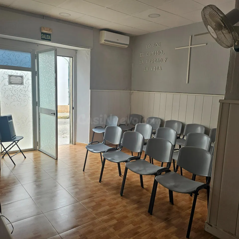 Apartamento en planta baja en el centro