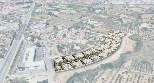 PARCELAS DISPONIBLES EN URBANIZACIÓN MAS CARPA - foto 2