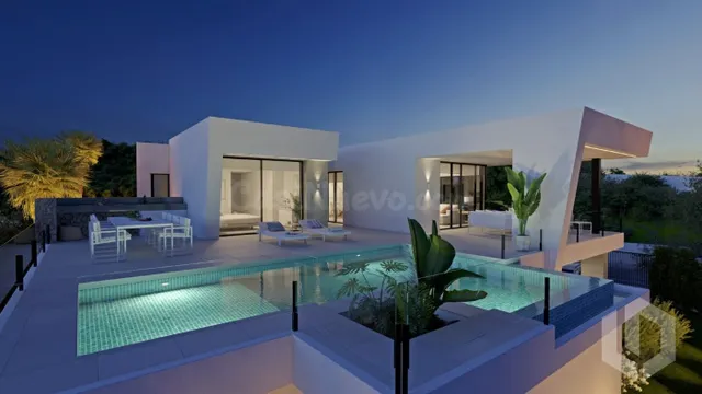 Cumbre del Sol venta de chalet moderno - foto 4