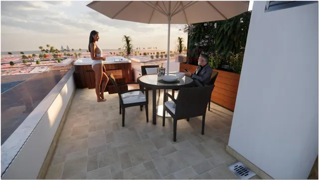Fuengirola Centro- Piso, 2 Dormitorios, Patio — 23