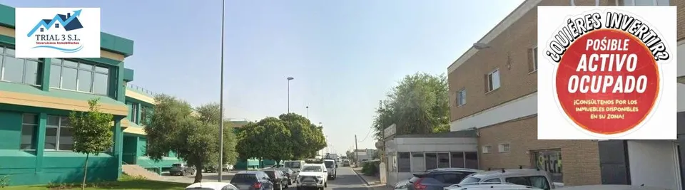 Venta nave industrial en Alcalá de Guadaira (Sevilla)