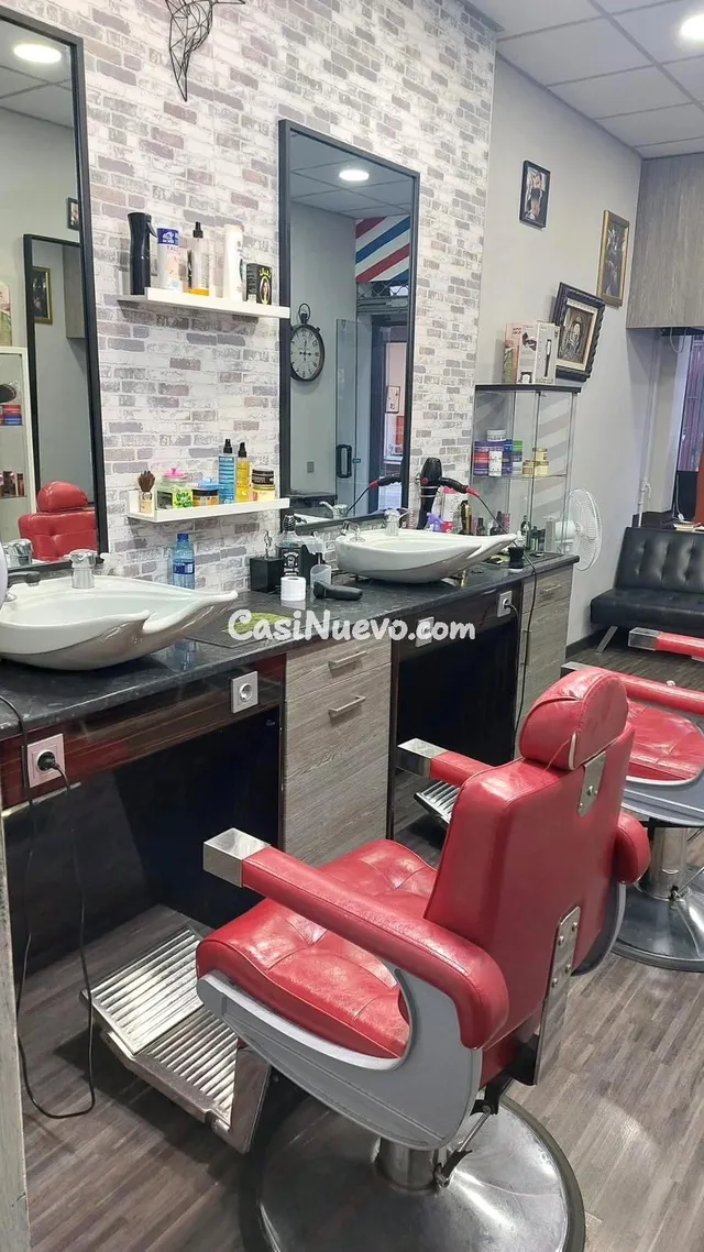 LOCAL DE PELUQUERÍA EN ALQUILER. ZONA MASIP OVIEDO - foto 4