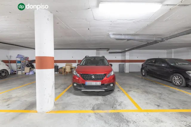 Piso con terraza de 31 m2 y cochera en el centro de hijar — 37