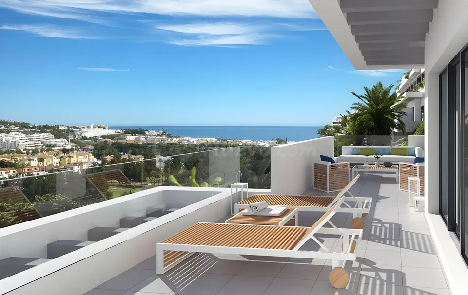 Apartamento 1 habitación 99m² en venta - La Cala de Mijas