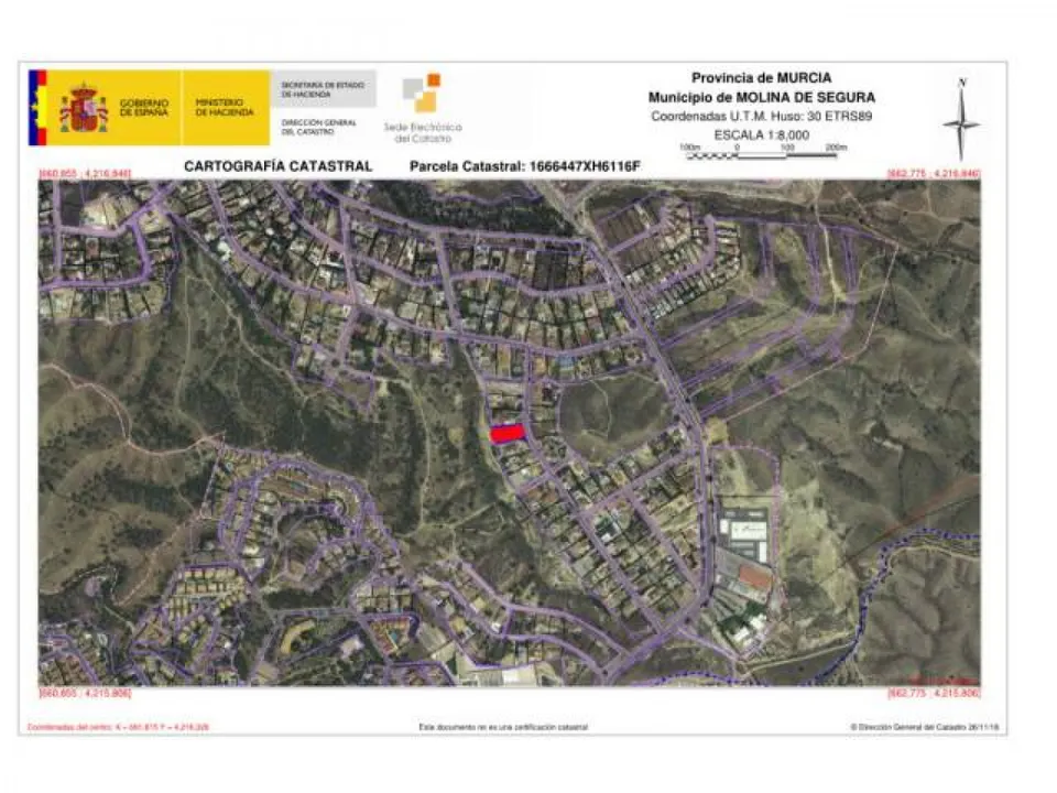 Parcela en venta en La Alcayna