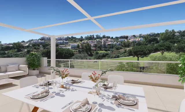 Ático 3 habitaciones 117m² en venta - Mijas golf — 6