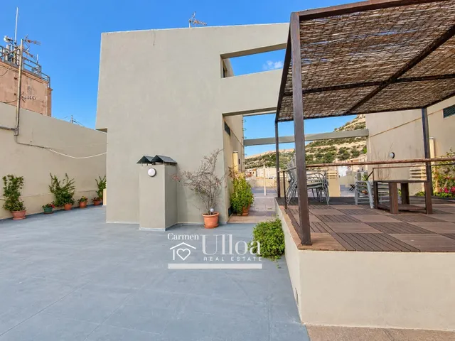 APARTAMENTO DE DISEÑO CON VISTAS AL MAR  Y AL CASTILLO PLAYA POSTIGUET — 42