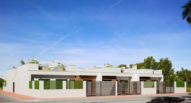 VILLAS ADOSADAS CON PISCINA PRIVADA Y CERCA DEL CAMPO DE GOLF DE RODA — 14