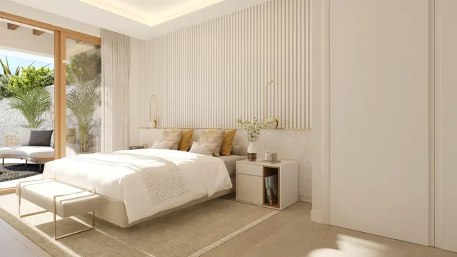 MARAVILLOSA PROMOCIÓN DE 22 APARTAMENTOS DE 2 Y 3 DORMITORIOS EN MIJAS COSTA — 7