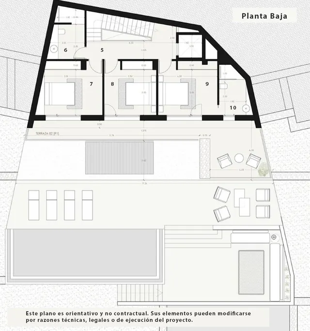 Villa de lujo en construcción con vistas impresionantes al mar Costa Benissa — 9