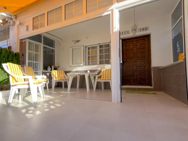 Torreblanca! Encantador bungalow reformado con 2 terrazas en urbanización exclusiva con 2 piscinas comunitarias — 12