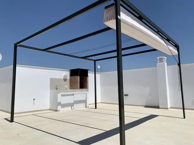 VILLAS PAREADAS DE OBRA NUEVA EN SAN JAVIER — 9