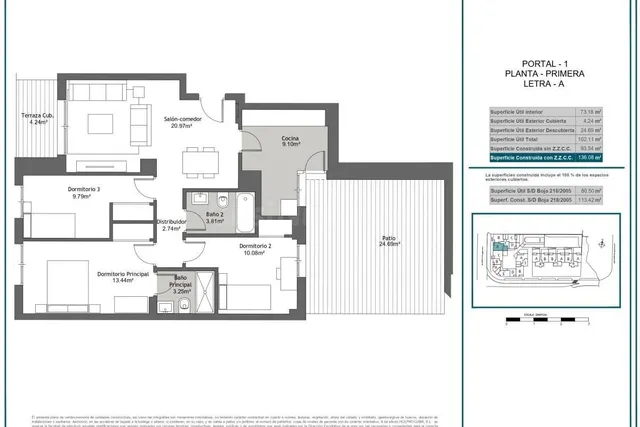 Apartamento 2 habitaciones 107m² en venta - El Tomillar — 11