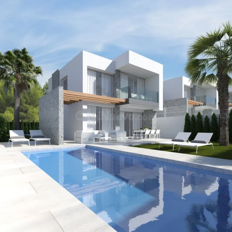Venta-obra nueva-benidorm-chalet unifamiliar-3 dormitorios-3 baños