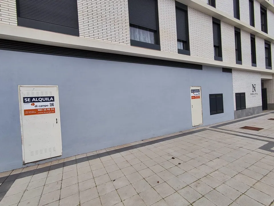 LOCAL EN ALQUILER EN ZONA DEL PERAL (VALLADOLID)