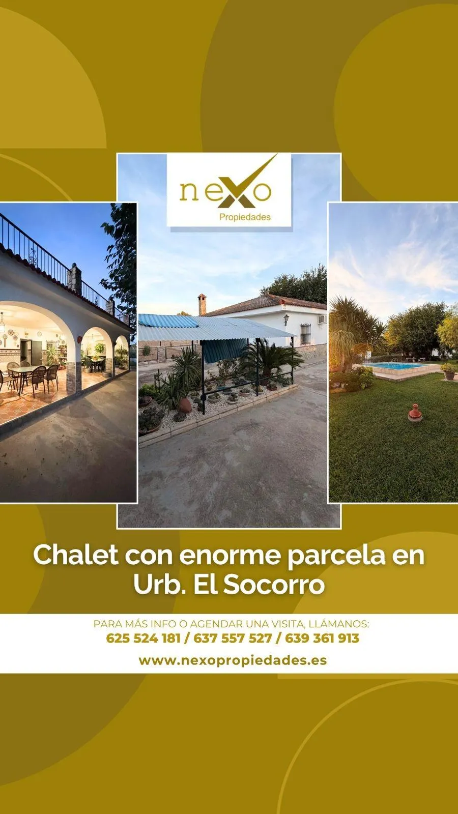 Chalet urbanización el socorro