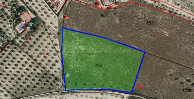 Parcela en venta - Rural location