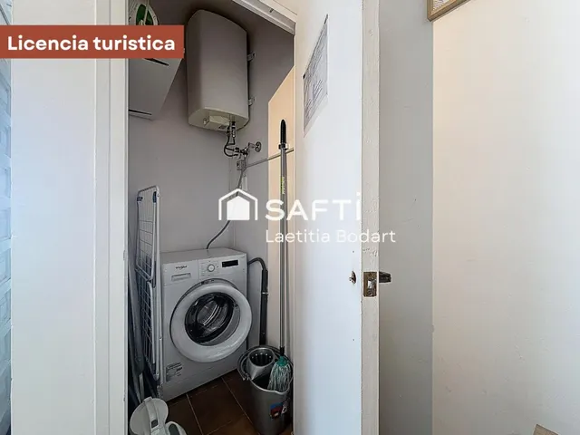 Piso con terraza, licencia turística  Empuriabrava — 19