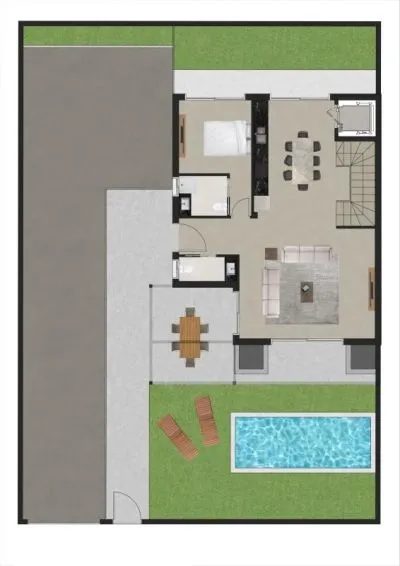 Villa 4 habitaciones 222m² en venta - Seascape resort — 23