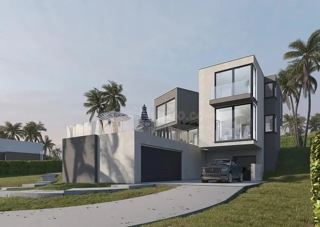 Villa de 4 dormitorios, 4 baños con vistas al Mar. La Alcaid - foto 3