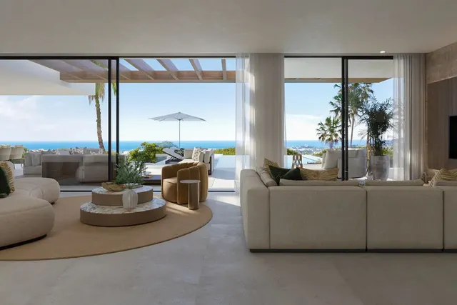 Villa 5 habitaciones 272m² en venta - Selwo La Resinera Golf — 7