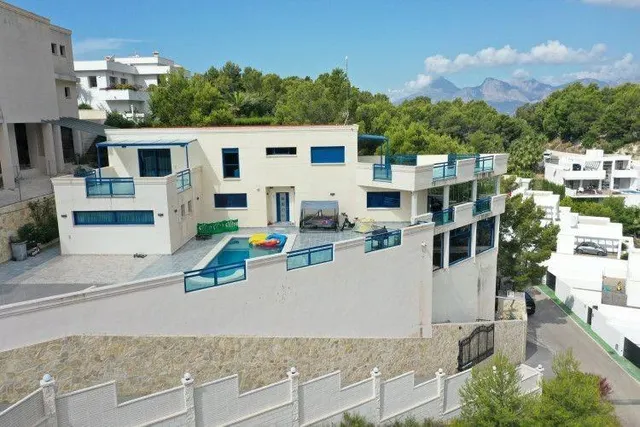 Lujosa villa de 5 dormitorios en Altea Hills — 26