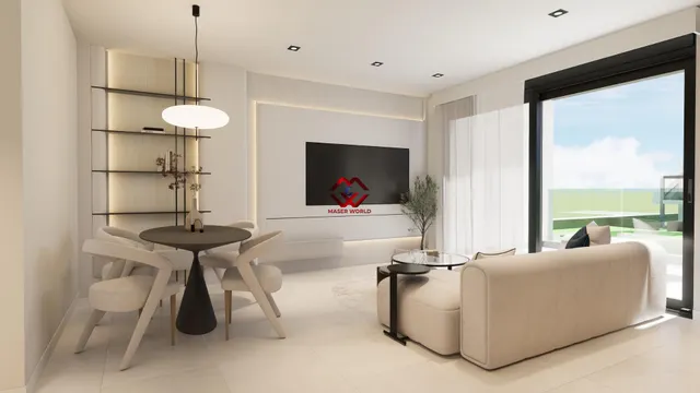 Bungalows de nueva construcción con jardín o solárium cerca de la playa en Pilar de la Horadada — 19