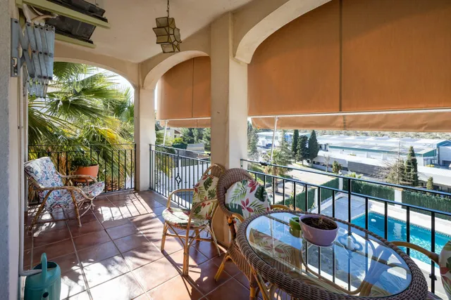 MAGNÍFICO CHALET EN URB. SUEÑOS DE CADIMA, ALHENDIN — 8